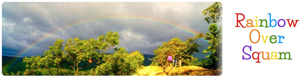 Rainbow Over Squam